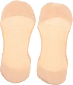 1 Pair Ultra Thin Cotton No Show Socks for Women Breathable Low Cut Summer Socks with Antislip Design for High Heels Invisible and Comfortable Footwear