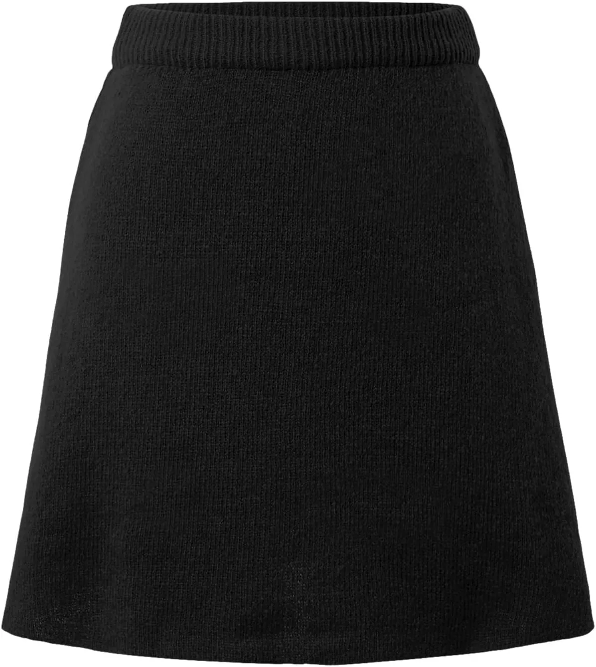 2 Piece Sweater Skirt Set for women Long Sleeve Mock Neck Ribbed Knit Top Pleated Skirts Matching Lounge Sets