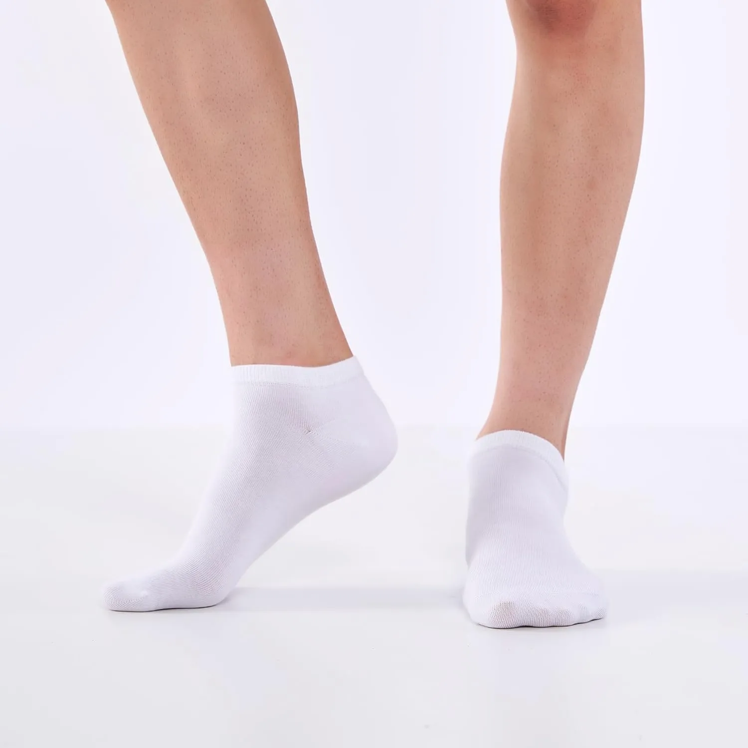3 Pairs Cotton No Show Ankle Socks For Womens & Mens Low Cut Short Hosiery Athletic Running Casual Socks