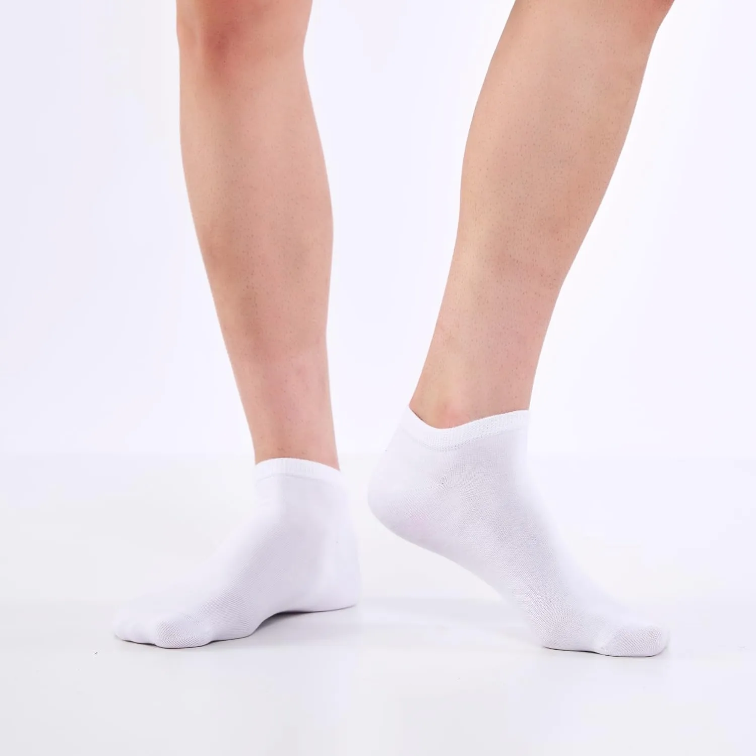 3 Pairs Cotton No Show Ankle Socks For Womens & Mens Low Cut Short Hosiery Athletic Running Casual Socks