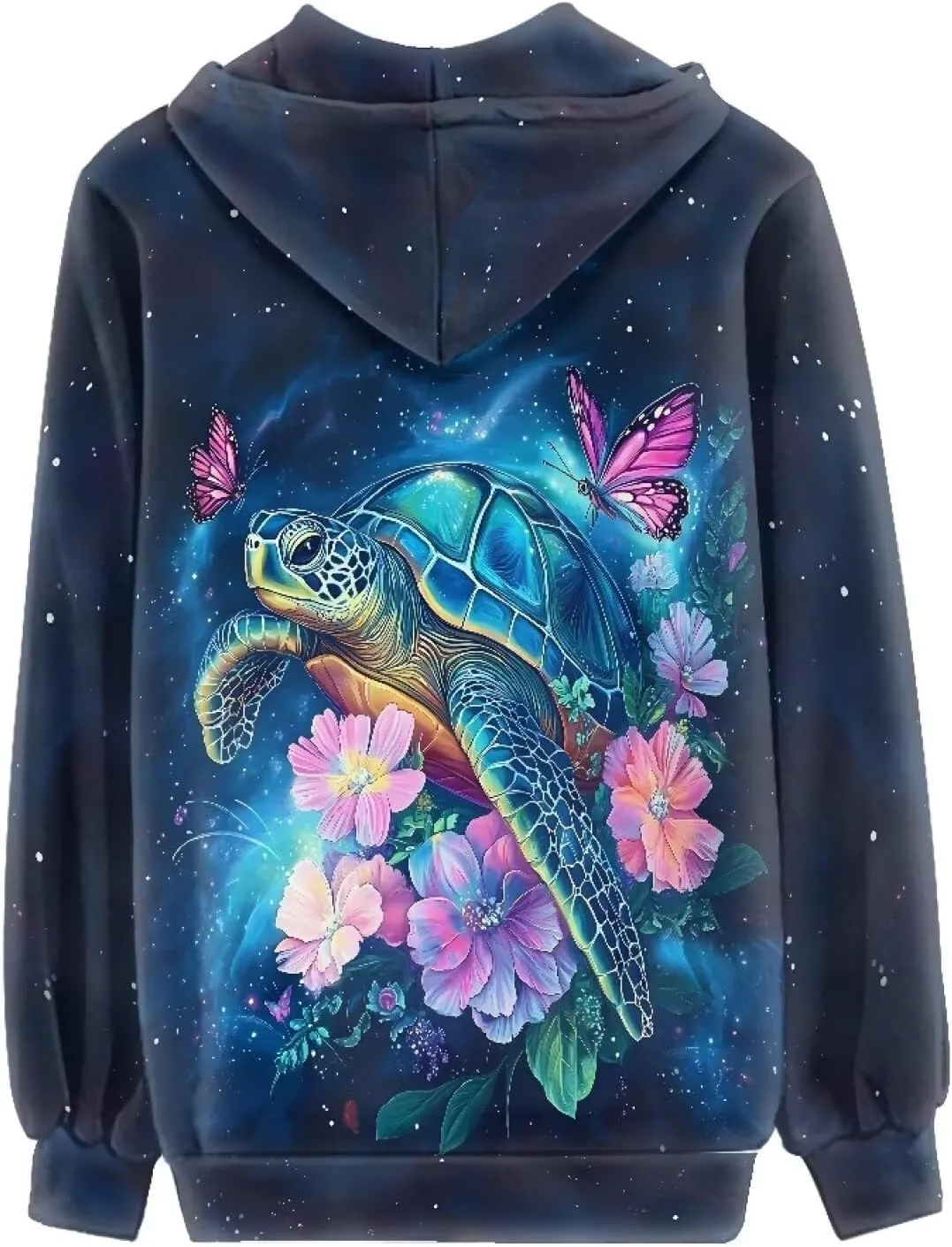 AFPANQZ Women's Casual Long Sleeve Hoodies Full Zipper Up Hoodie Sweatshirrts Thin Coat Loose Daily Wear Hoodie XS-5XL