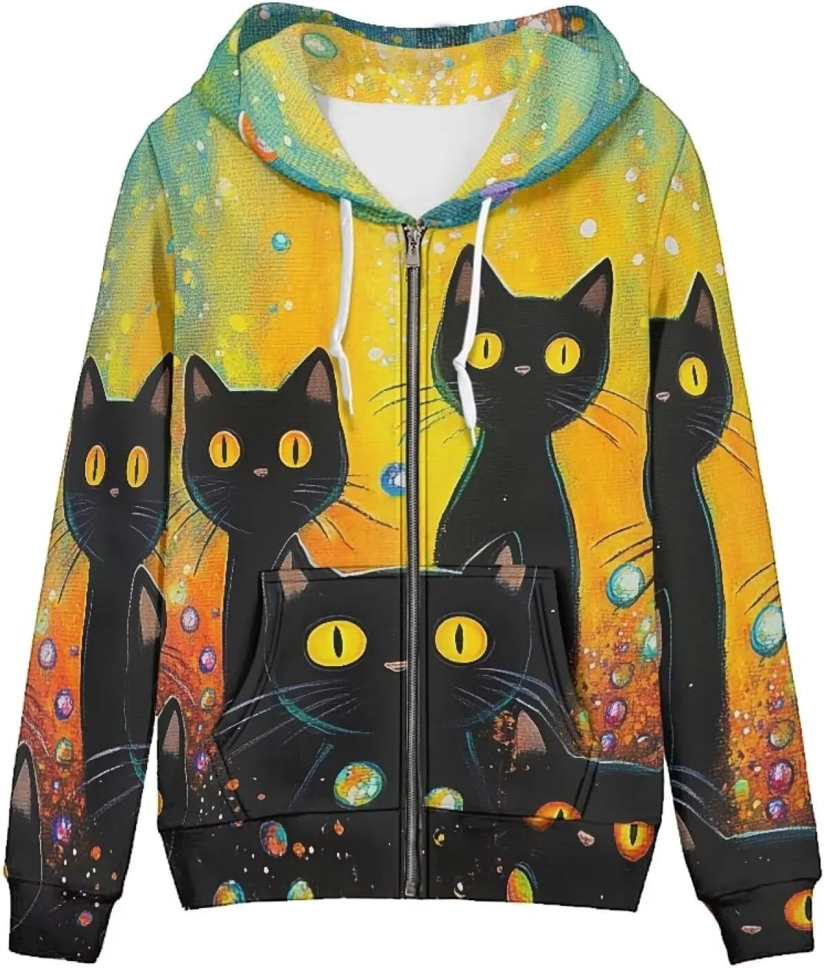 AFPANQZ Women's Zip Up Hoodies Sweatshirts Stretch Long-Sleeve Full Zipper Hoodie Sweatshirts Casual Oversize Hoodie XS-5XL