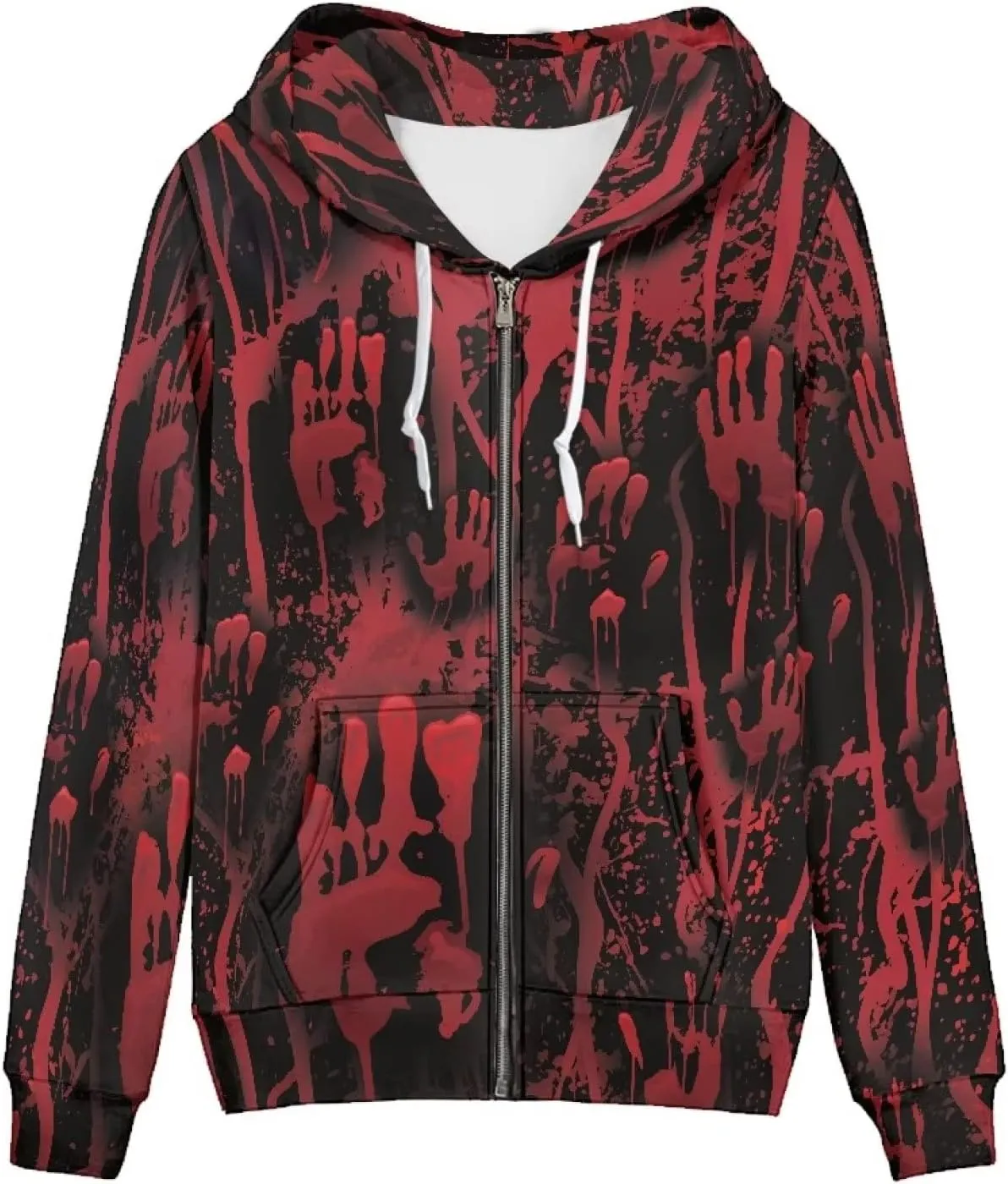 AFPANQZ Women's Zip Up Hoodies Sweatshirts Stretch Long-Sleeve Full Zipper Hoodie Sweatshirts Casual Oversize Hoodie XS-5XL