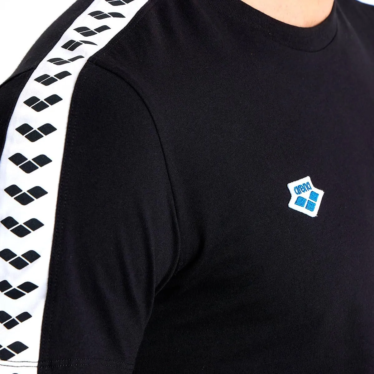 ARENA Men's Team T-Shirt 100% Cotton Slim Fit Short Sleeve Casual Athletic Wear