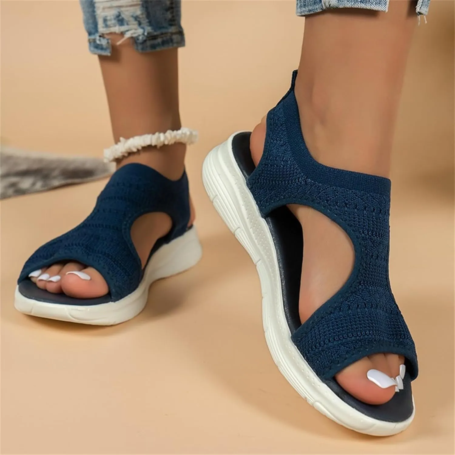 Barefoot Shoes Women Womens Slip On Sneakers with Arch Support Women Loafers Shoes Casual Cute Cozy Non Slip Christmas Canvas Shoes Loafers for Women Casual