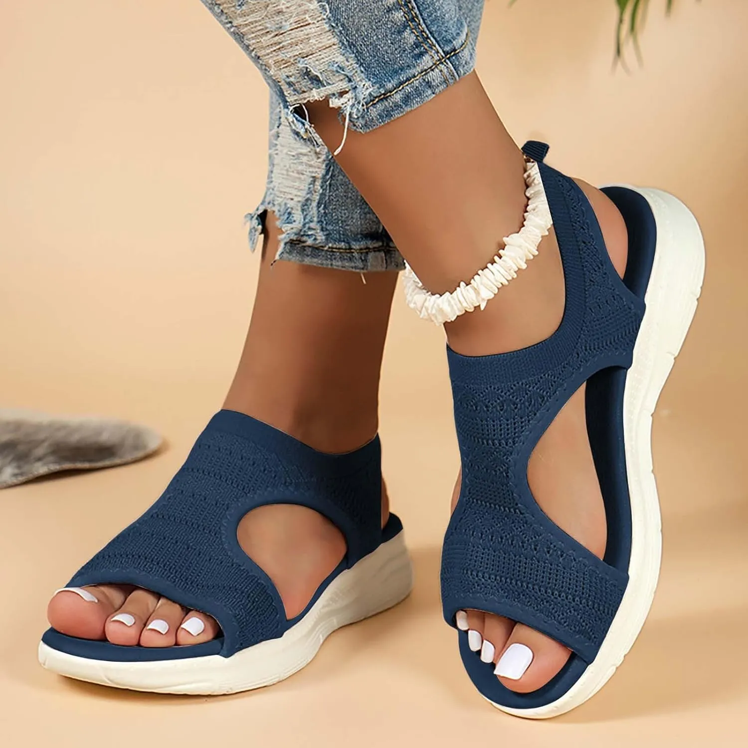 Barefoot Shoes Women Womens Slip On Sneakers with Arch Support Women Loafers Shoes Casual Cute Cozy Non Slip Christmas Canvas Shoes Loafers for Women Casual