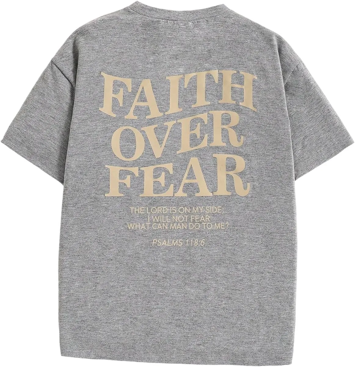 Boy's Letter Print Graphic Tees Short Sleeve Vintage T Shirt Round Neck Summer Tops Streetwear