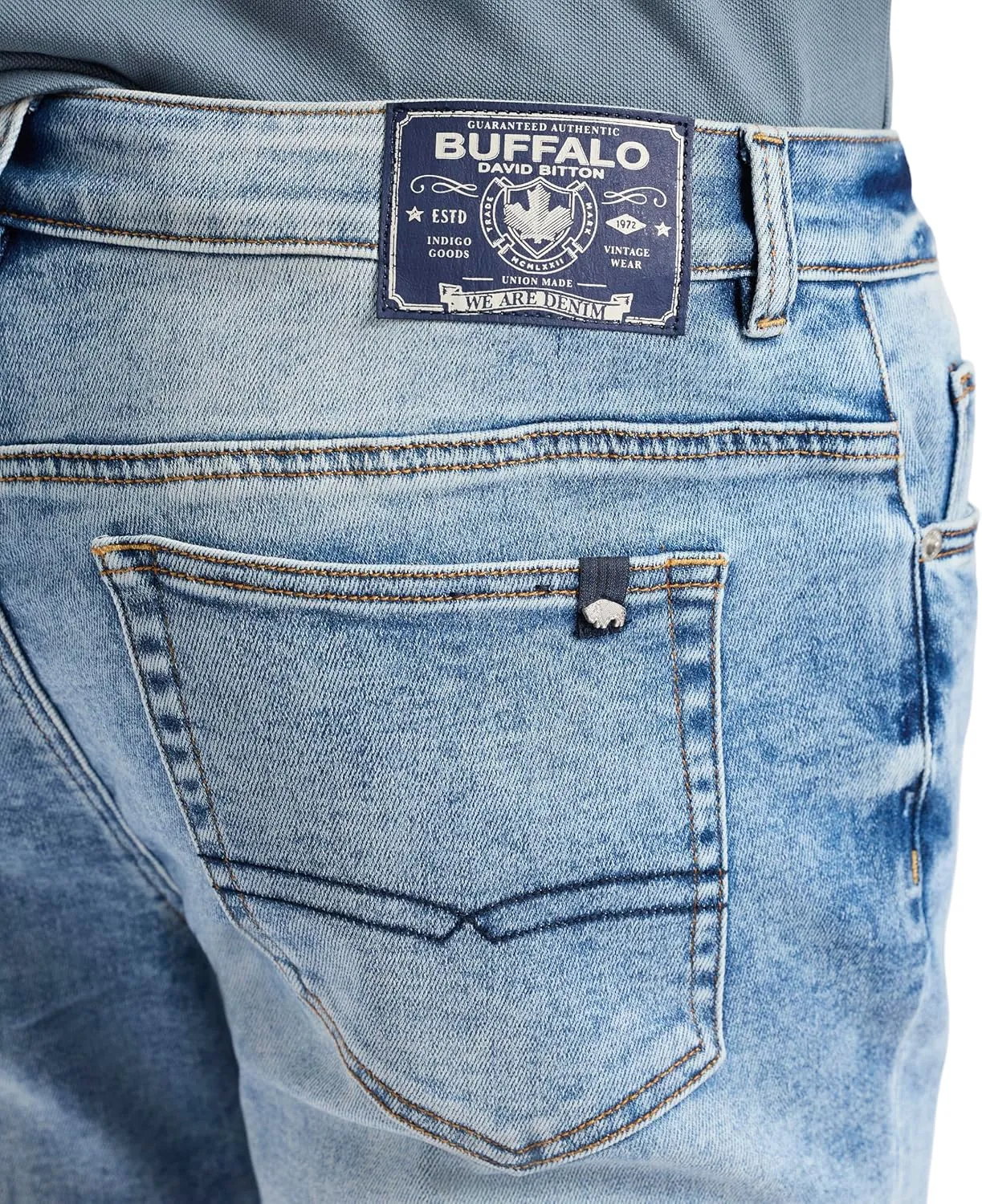 Buffalo David Bitton Men's Slim Boot King Jeans