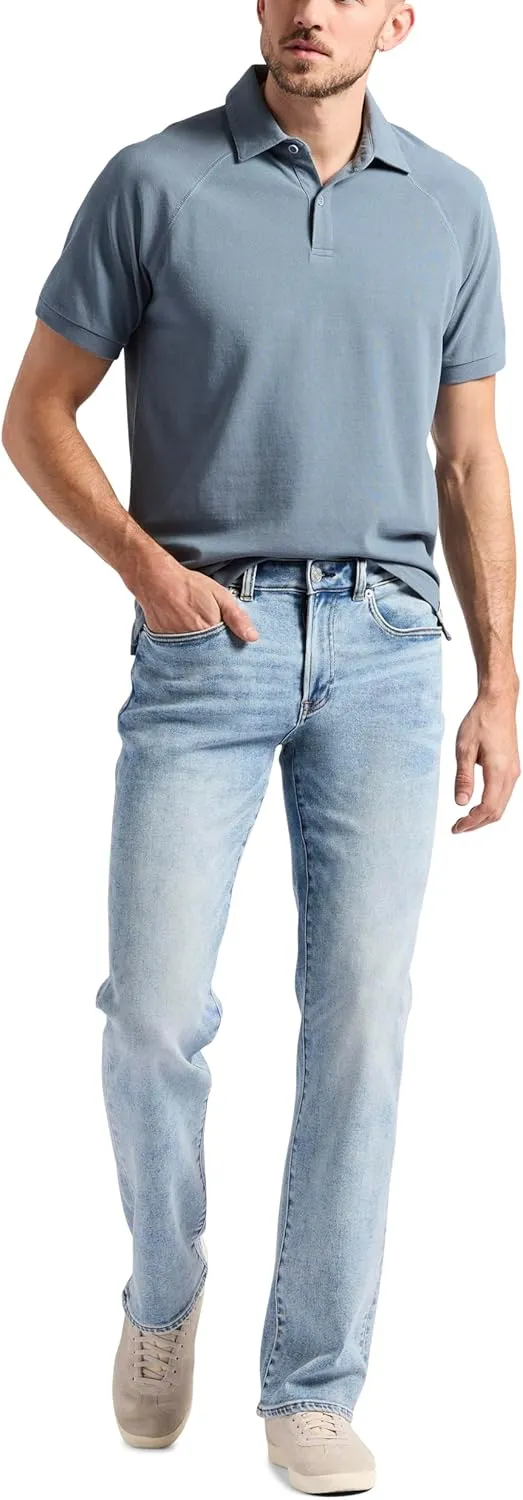 Buffalo David Bitton Men's Slim Boot King Jeans