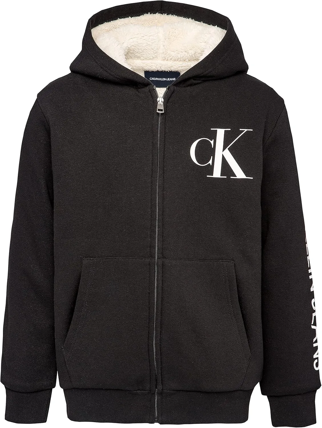 Calvin Klein Boys' Fleece Hoodie