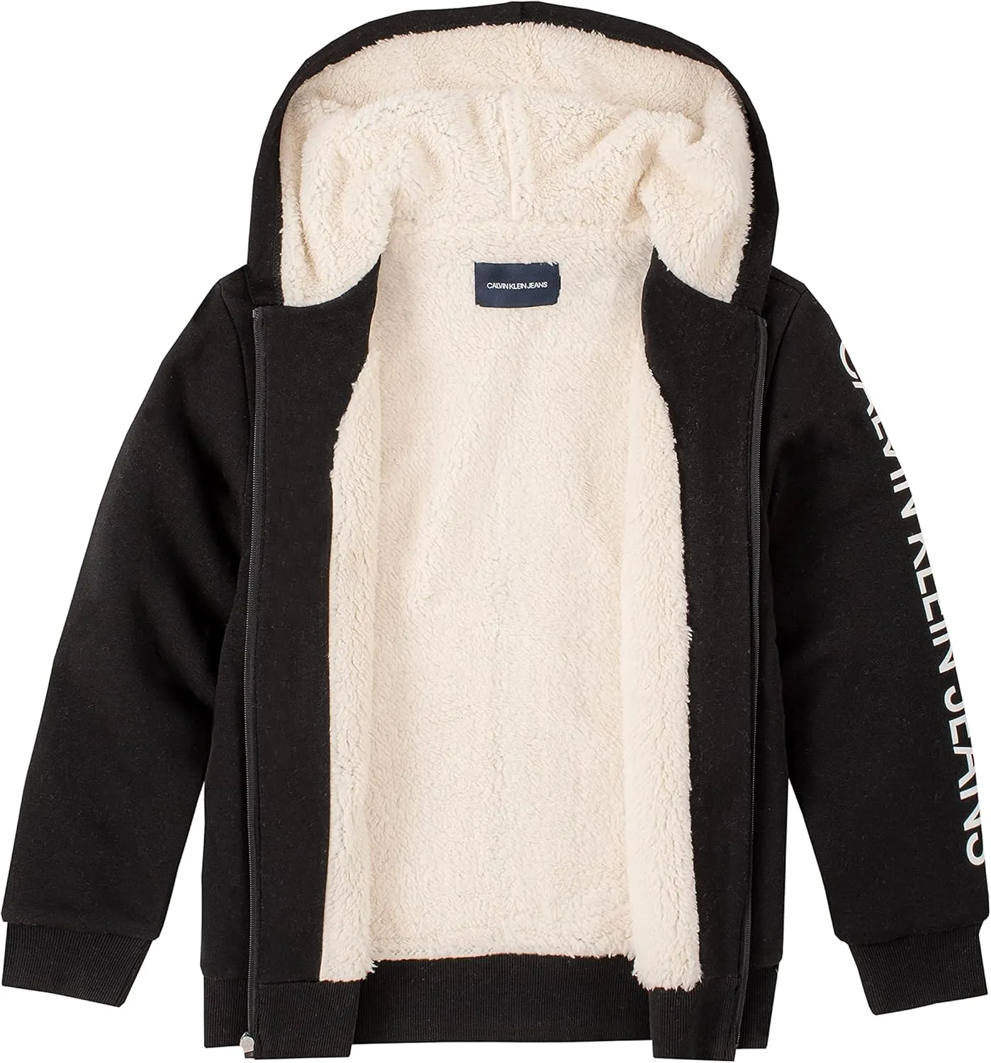 Calvin Klein Boys' Fleece Hoodie