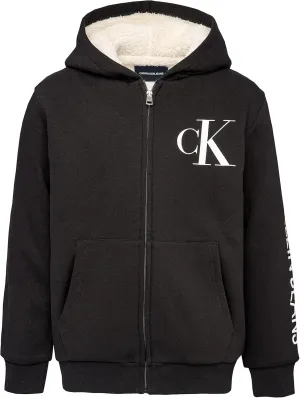 Calvin Klein Boys' Fleece Hoodie