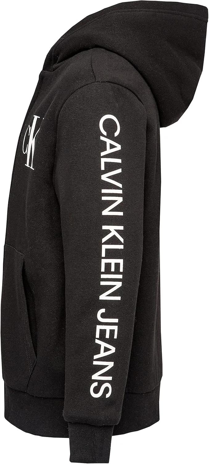 Calvin Klein Boys' Fleece Hoodie