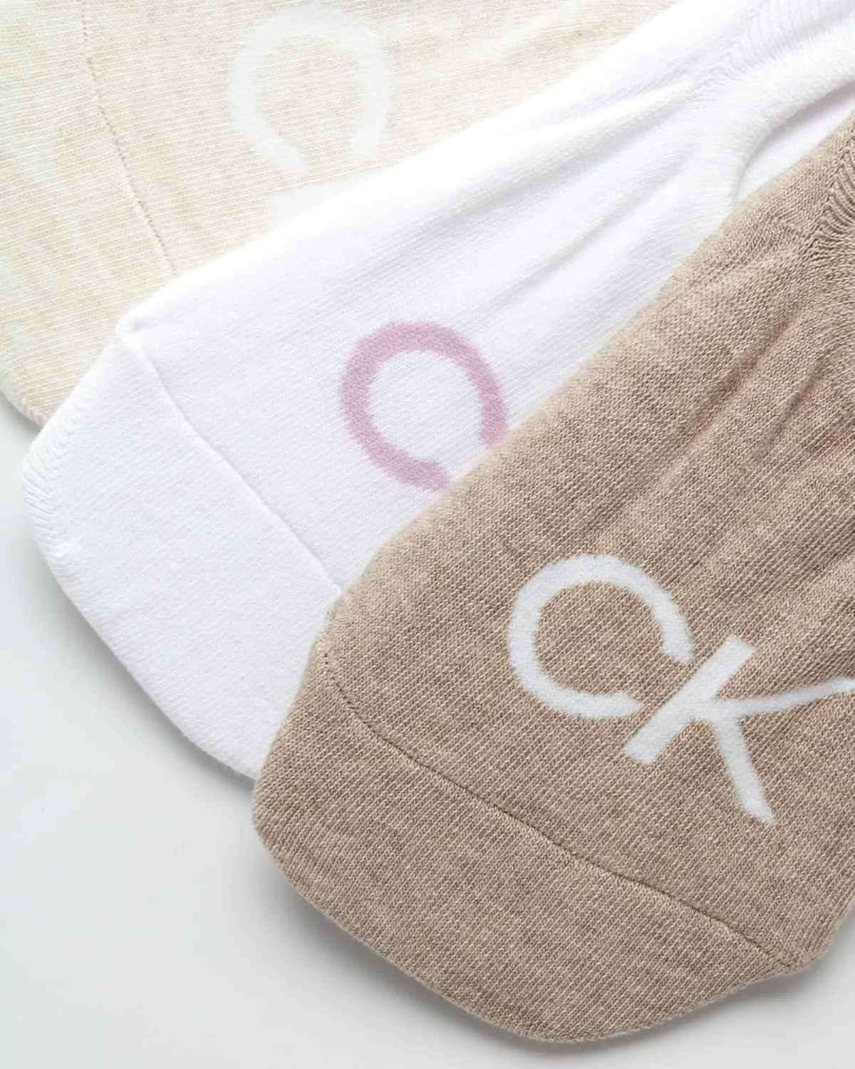 Calvin Klein Women's Socks - Lightweight Low Liners (3 Pairs)