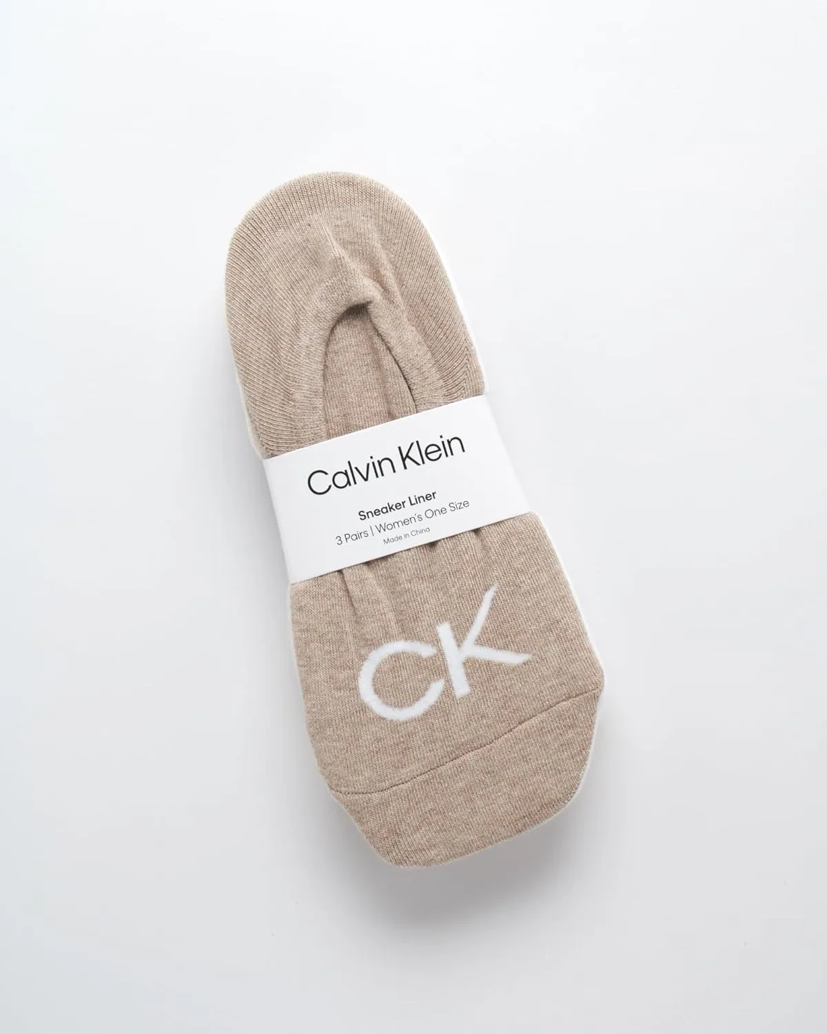 Calvin Klein Women's Socks - Lightweight Low Liners (3 Pairs)