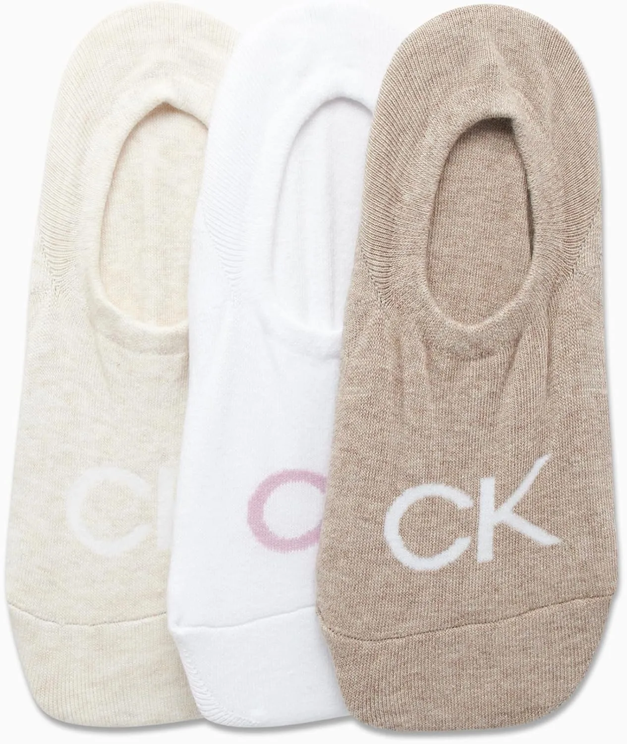 Calvin Klein Women's Socks - Lightweight Low Liners (3 Pairs)