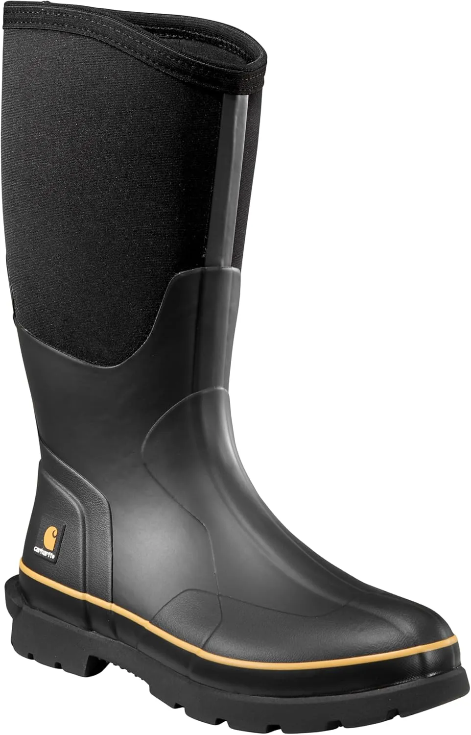 Carhartt Men's 15-inch Waterproof Rubber PullOn Soft Toe Cmv1151