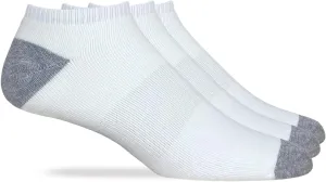Carolina Ultimate Mens Cotton Full Cushion Low Cut Socks 3 Pair Pack - X-Large