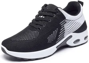 Cathalem Musabela Orthopedic Sneakers for Women, Comfortable Orthopedic Shoes Mesh Casual Breathable Knit Air Cushion Shoes