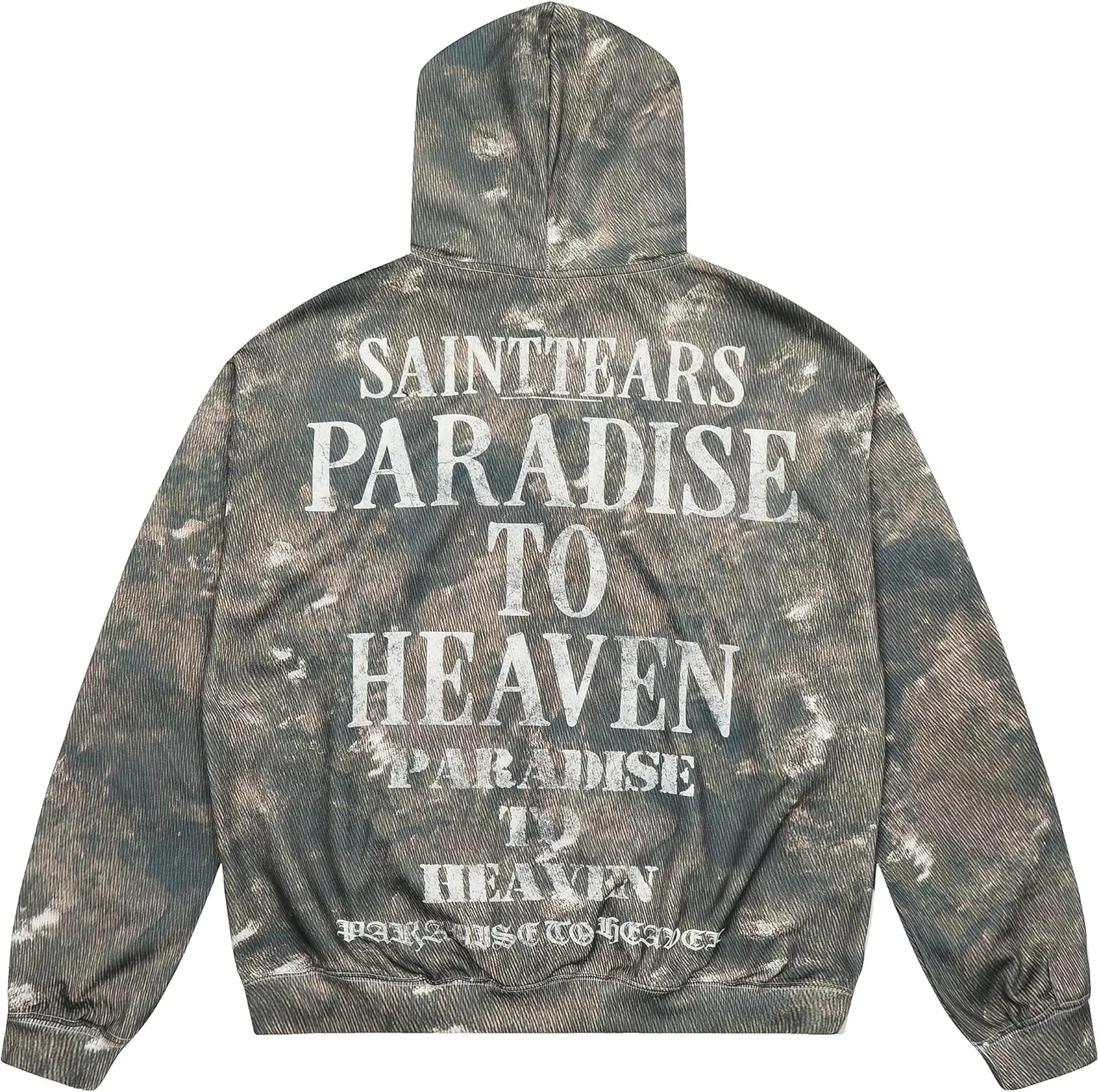 Chainsaw Man Mens Streetwear Zip Up Hoodie Saint Graphic Long Sleeve Jacket with Pockets Casual Letter Print Sweatshirt