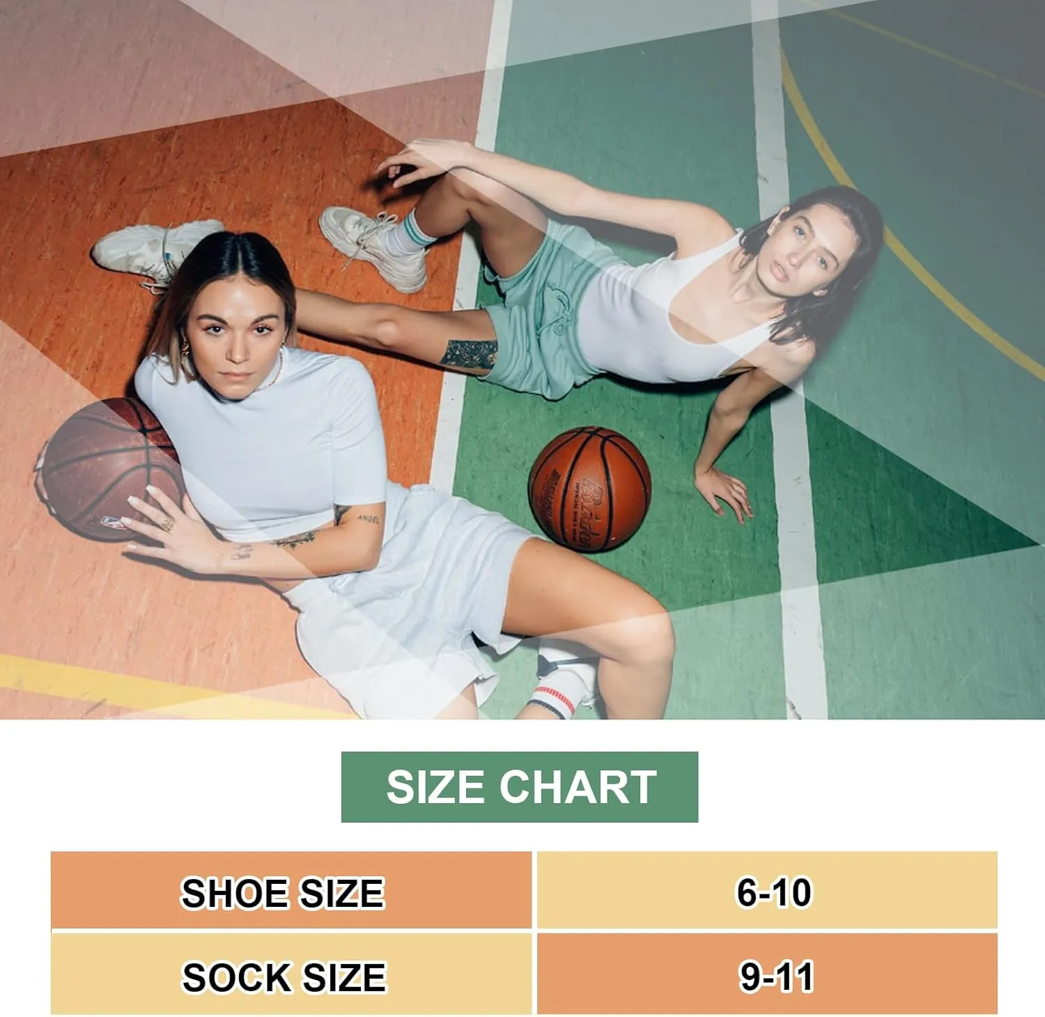 COOVAN Ankle Socks Womens Athletic Low Cut Thick Cushioned Running Socks with Tab 6 Pairs