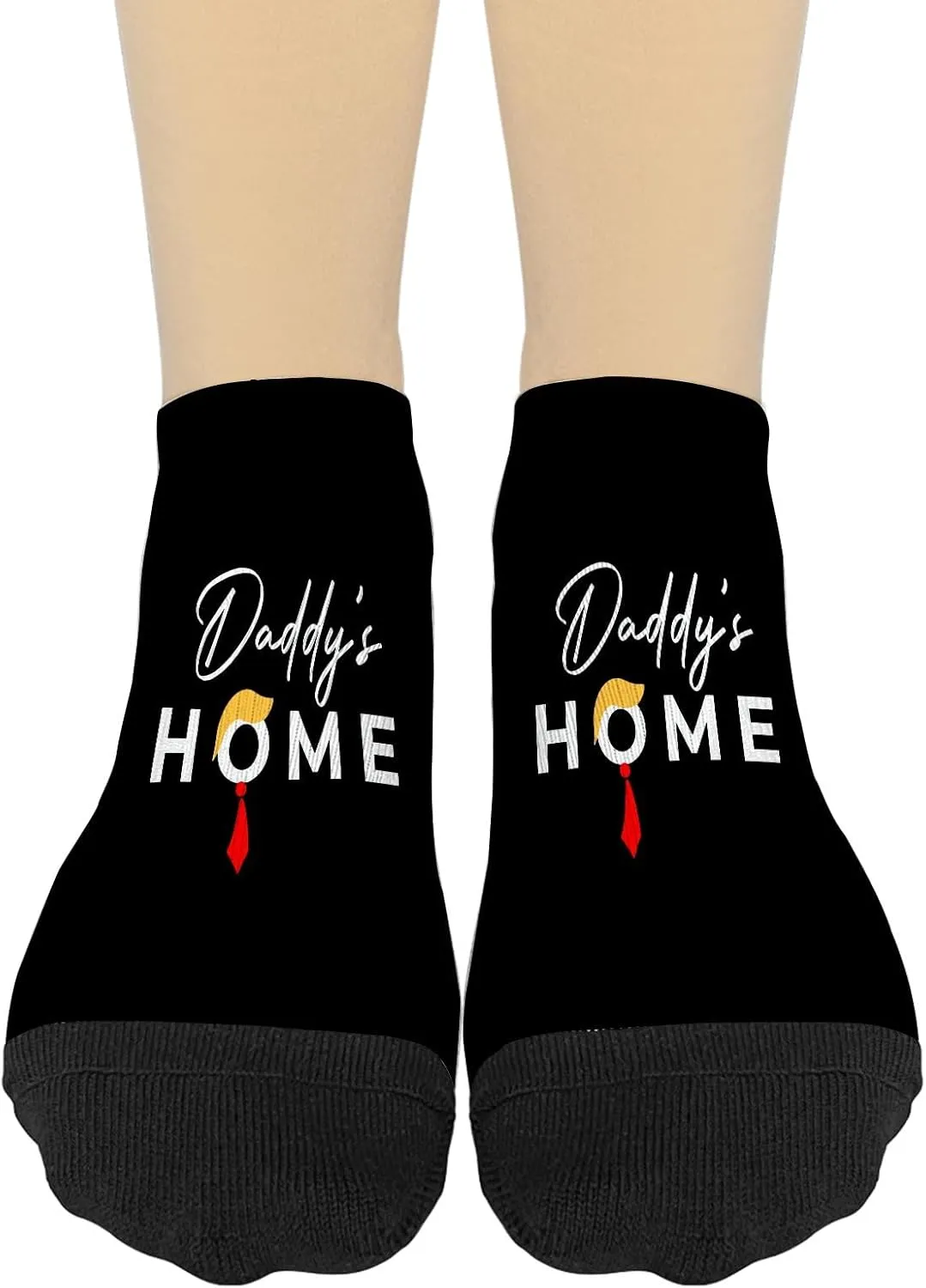 Daddys Home Womens No Show Socks Cotton Socks Womens