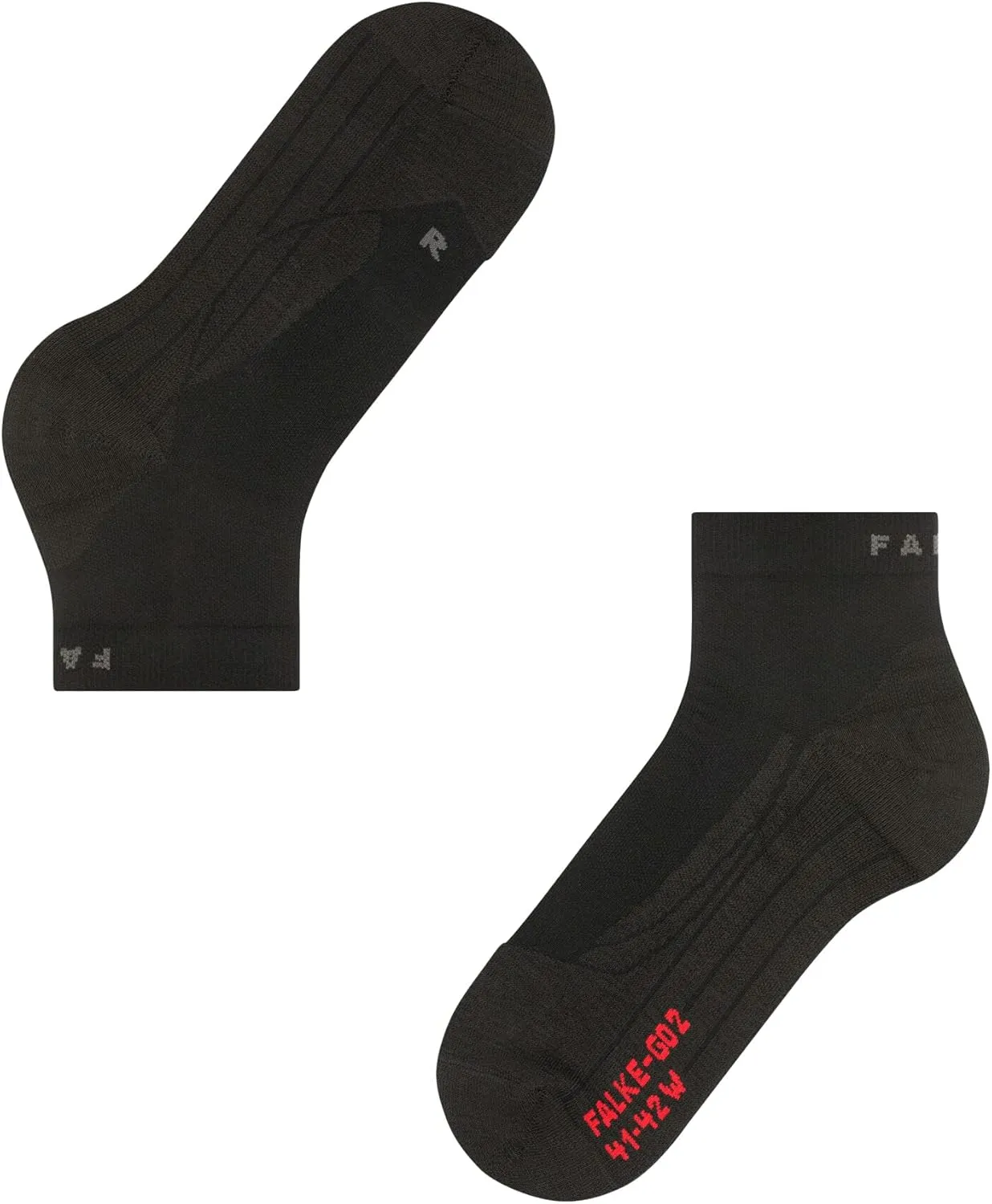 FALKE Women's GO2 Golf Socks for Spiked Shoes, 1 Pair