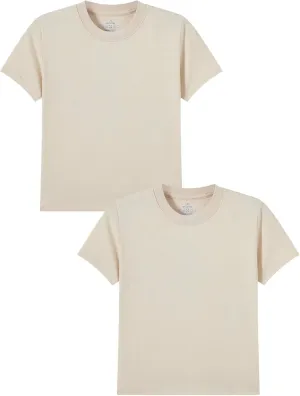 Family Feeling Boys Short Sleeve Crewneck Kids T-Shirts Top Girls Tee