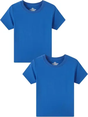 Family Feeling Boys Short Sleeve Crewneck Kids T-Shirts Top Girls Tee