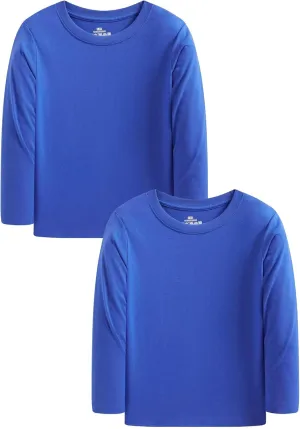 Family Feeling Kids' Long Sleeve Crewneck Boys Tee T-Shirt
