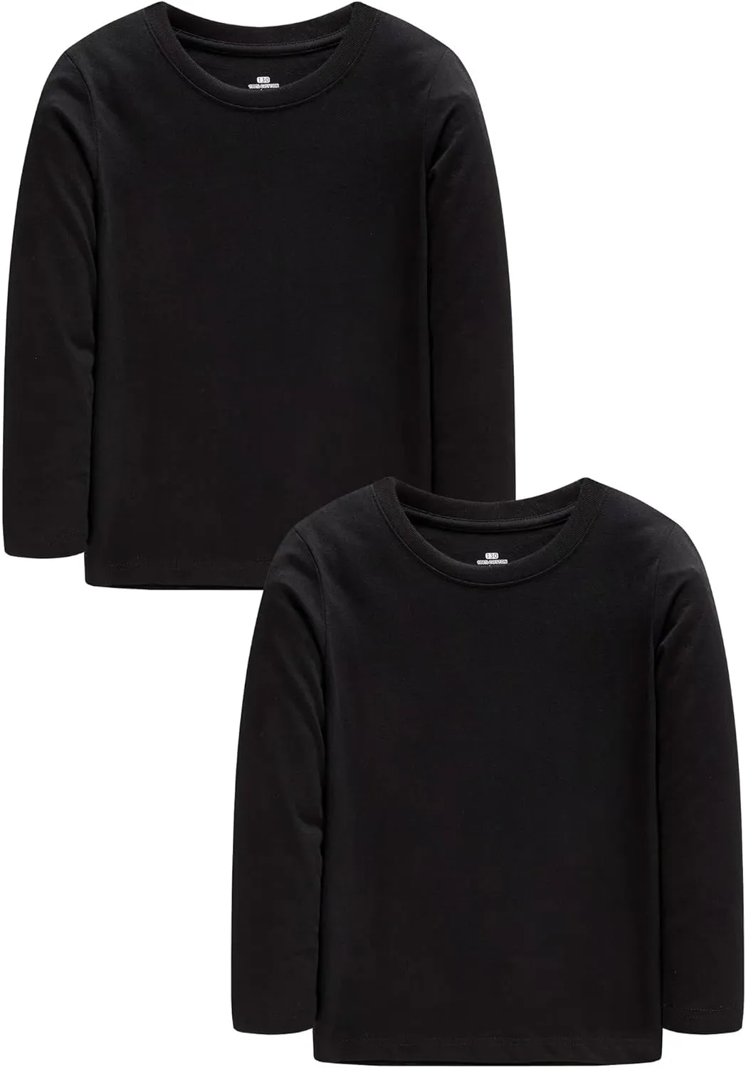 Family Feeling Kids' Long Sleeve Crewneck Boys Tee T-Shirt