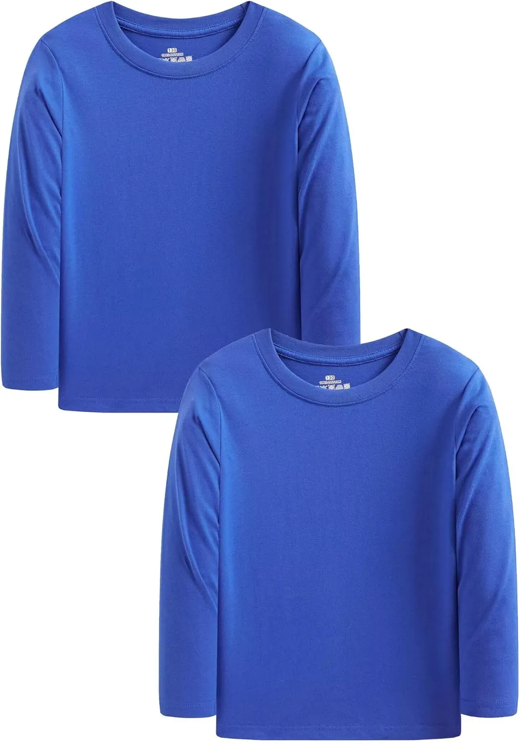 Family Feeling Kids' Long Sleeve Crewneck Boys Tee T-Shirt