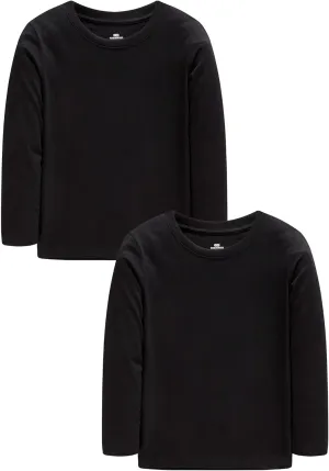 Family Feeling Kids' Long Sleeve Crewneck Boys Tee T-Shirt
