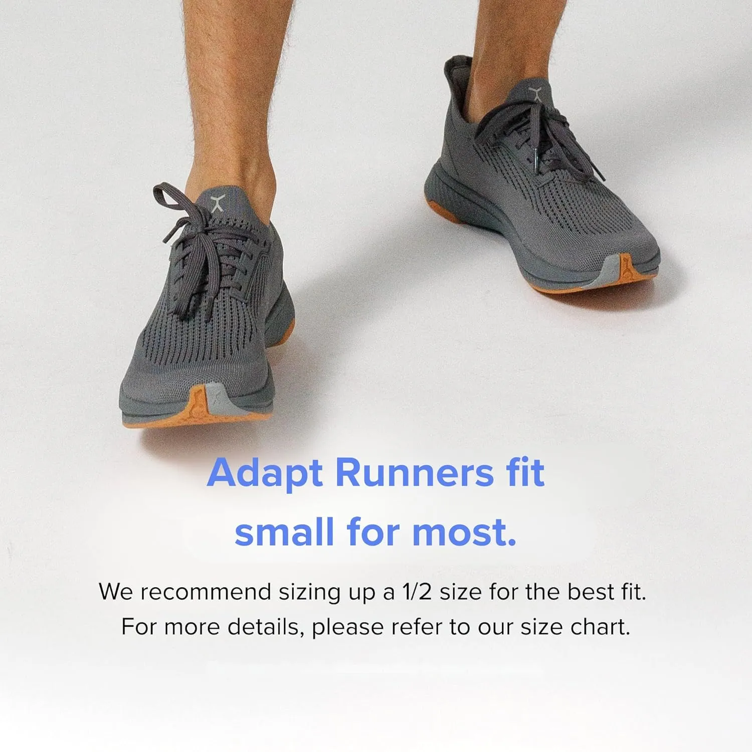 FLUX FOOTWEAR Men’s and Women’s Adapt Runner Wide Toe-Box Natural Movement Shoes with Breathable Knit Upper & UltraFlex Midsole Lightweight Shoes for Running, Walking & Everyday Wear