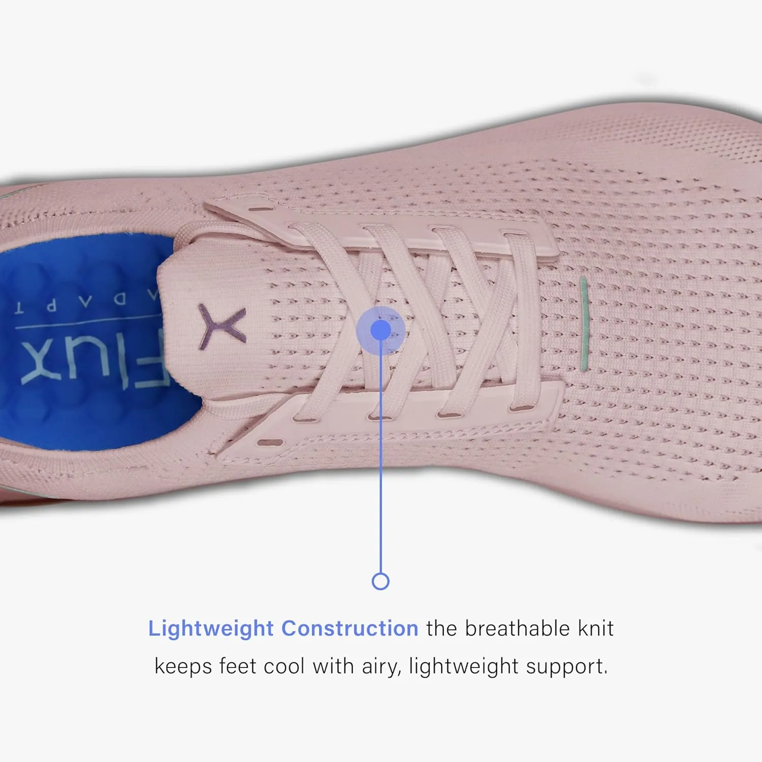 FLUX FOOTWEAR Men’s and Women’s Adapt Runner Wide Toe-Box Natural Movement Shoes with Breathable Knit Upper & UltraFlex Midsole Lightweight Shoes for Running, Walking & Everyday Wear