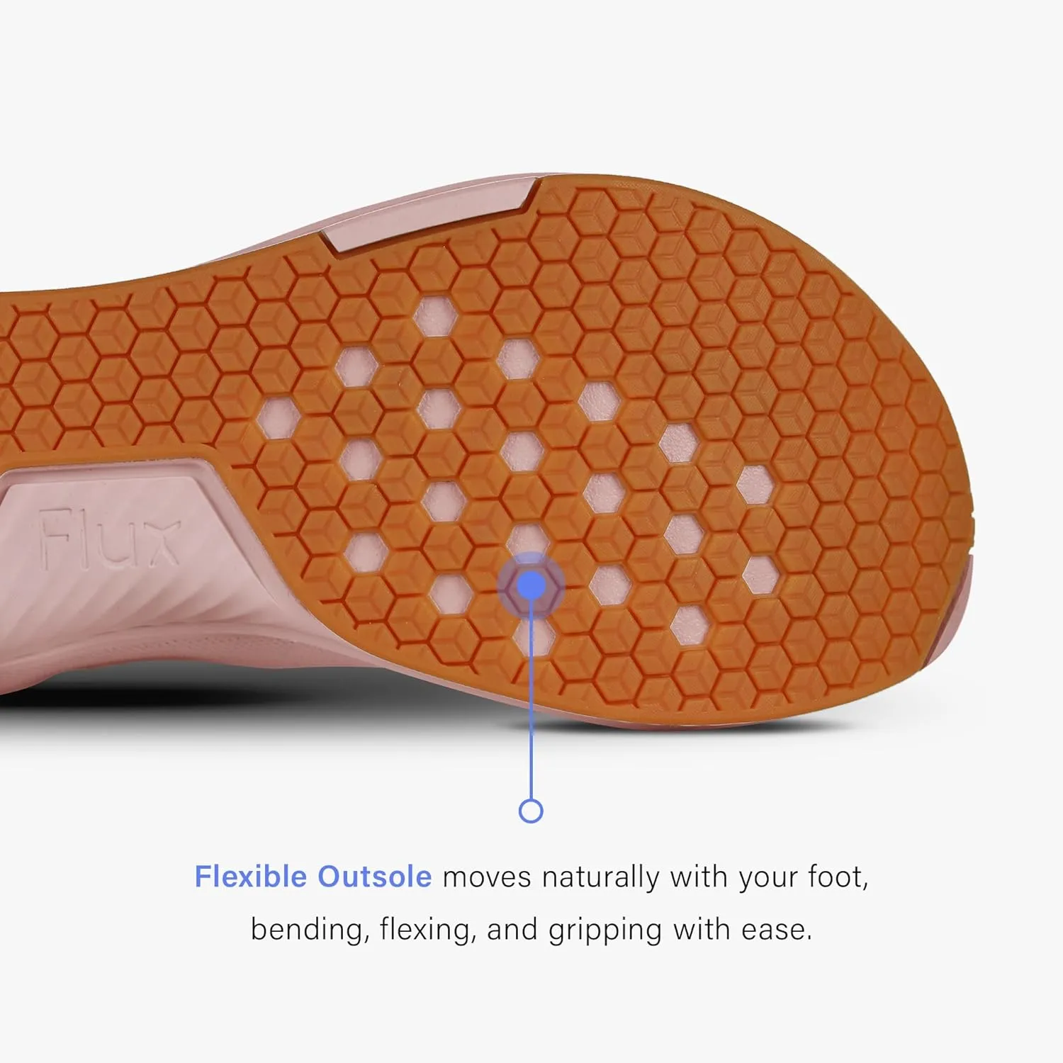 FLUX FOOTWEAR Men’s and Women’s Adapt Runner Wide Toe-Box Natural Movement Shoes with Breathable Knit Upper & UltraFlex Midsole Lightweight Shoes for Running, Walking & Everyday Wear