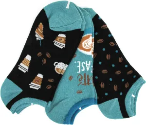 Foot Traffic Women's No-Show Multi-Pack Socks, Cute, Fun Socks, Sizes 410