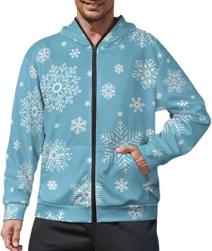 Fruit Print Hoodies For Men Women Long Sleeve Casual Zip Up Hooded Sweatshirt Jacket Coat With Pocket