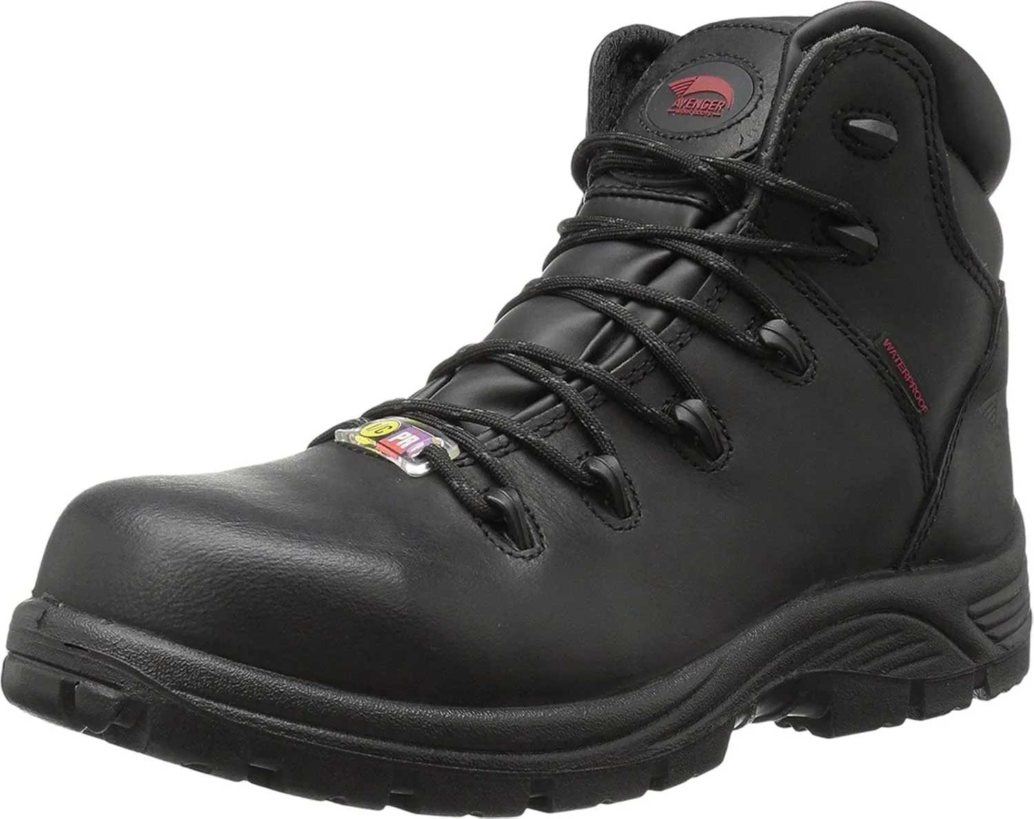 FSI Avenger 6" Leather Comp Toe Waterproof Puncture Resistant EH Slip Resistant Hiker Boot
