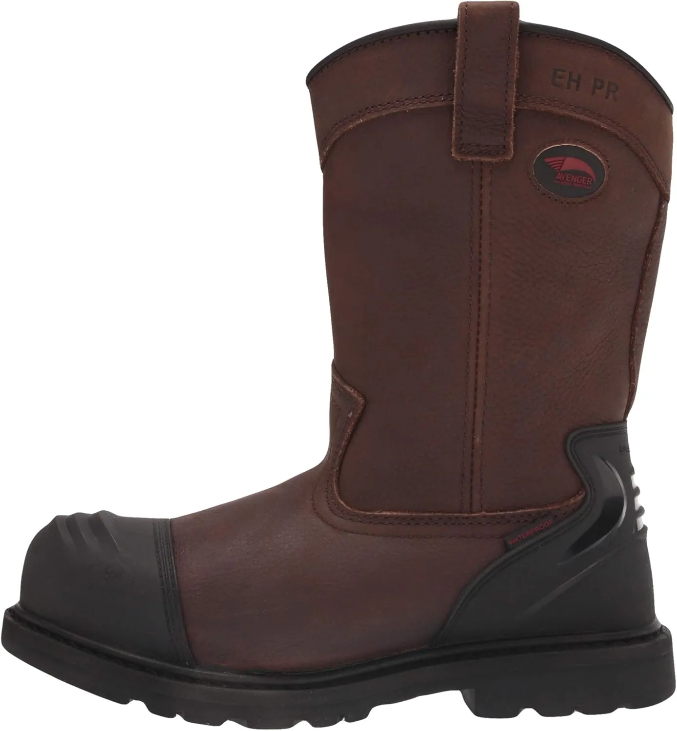 FSI FOOTWEAR SPECIALTIES INTERNATIONAL Men's 7896 Hammer 11" Wellington Met Carbon Toe Waterproof EH Work Boot
