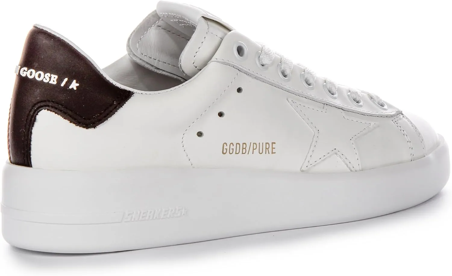Golden Goose Pure Star GMF00124.F000537.10283 Men's Sneakers Shoes White