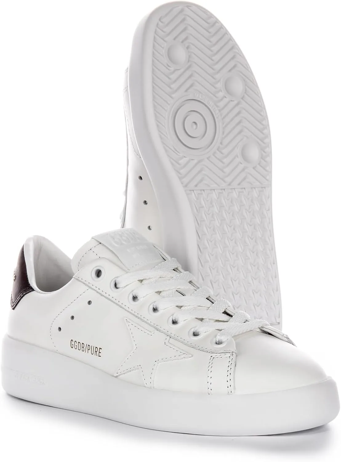 Golden Goose Pure Star GMF00124.F000537.10283 Men's Sneakers Shoes White