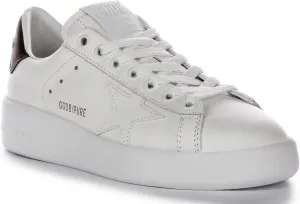 Golden Goose Pure Star GMF00124.F000537.10283 Men's Sneakers Shoes White