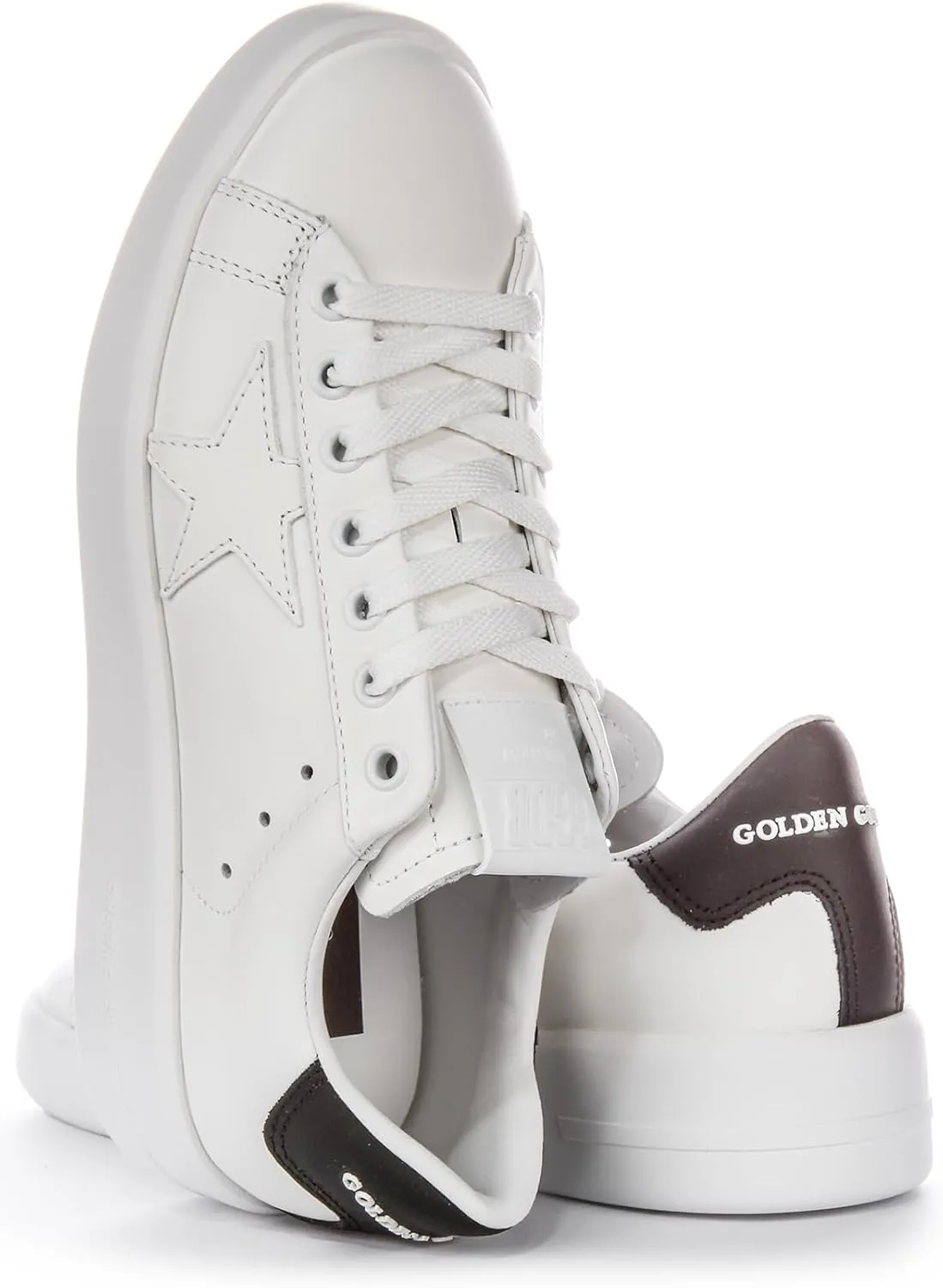 Golden Goose Pure Star GMF00124.F000537.10283 Men's Sneakers Shoes White