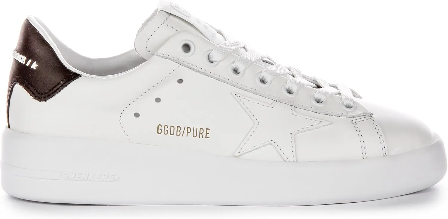 Golden Goose Pure Star GMF00124.F000537.10283 Men's Sneakers Shoes White