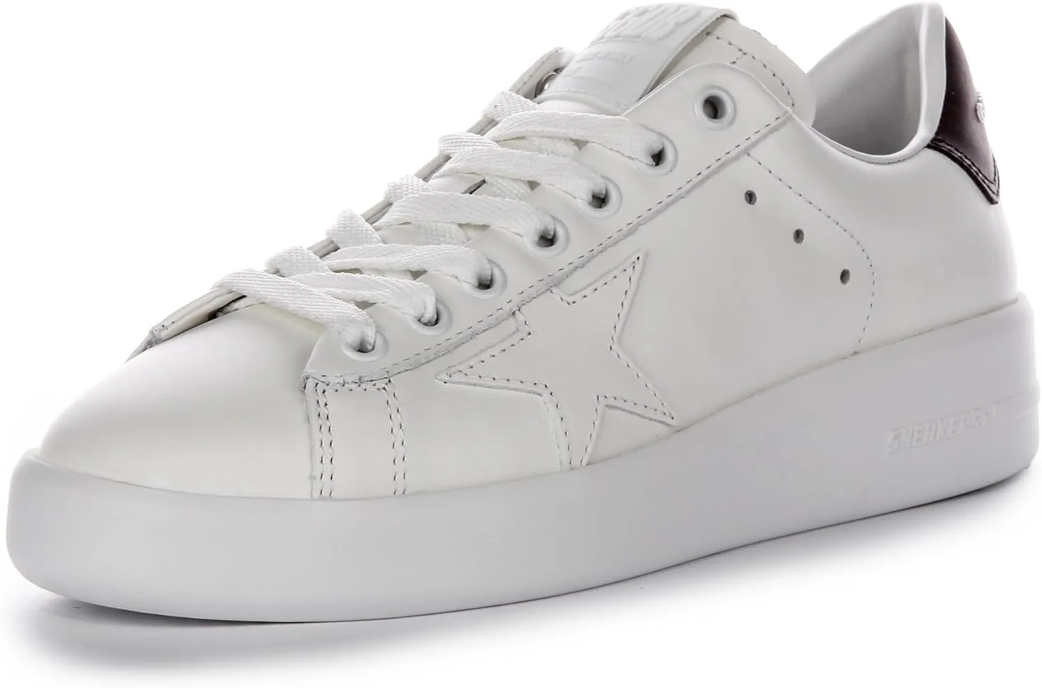 Golden Goose Pure Star GMF00124.F000537.10283 Men's Sneakers Shoes White