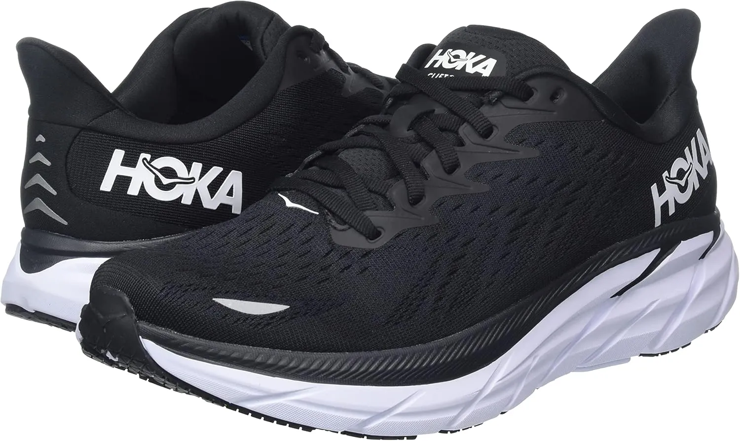 HOKA ONE ONE Men's Clifton 8 Running Shoes, 0