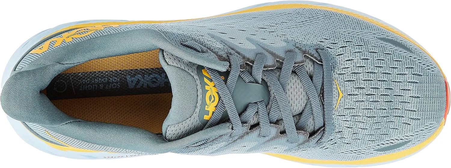 HOKA ONE ONE Men's Clifton 8 Running Shoes, 0