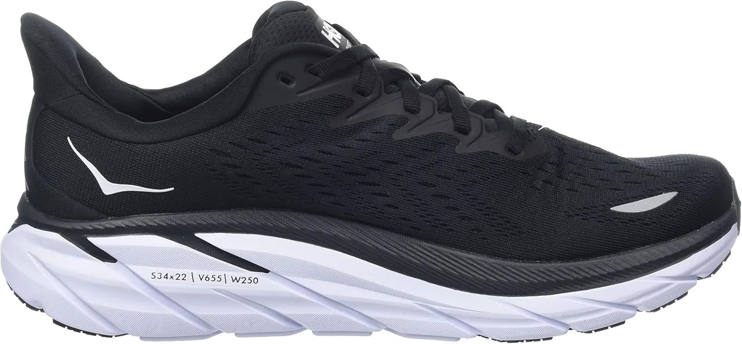HOKA ONE ONE Men's Clifton 8 Running Shoes, 0