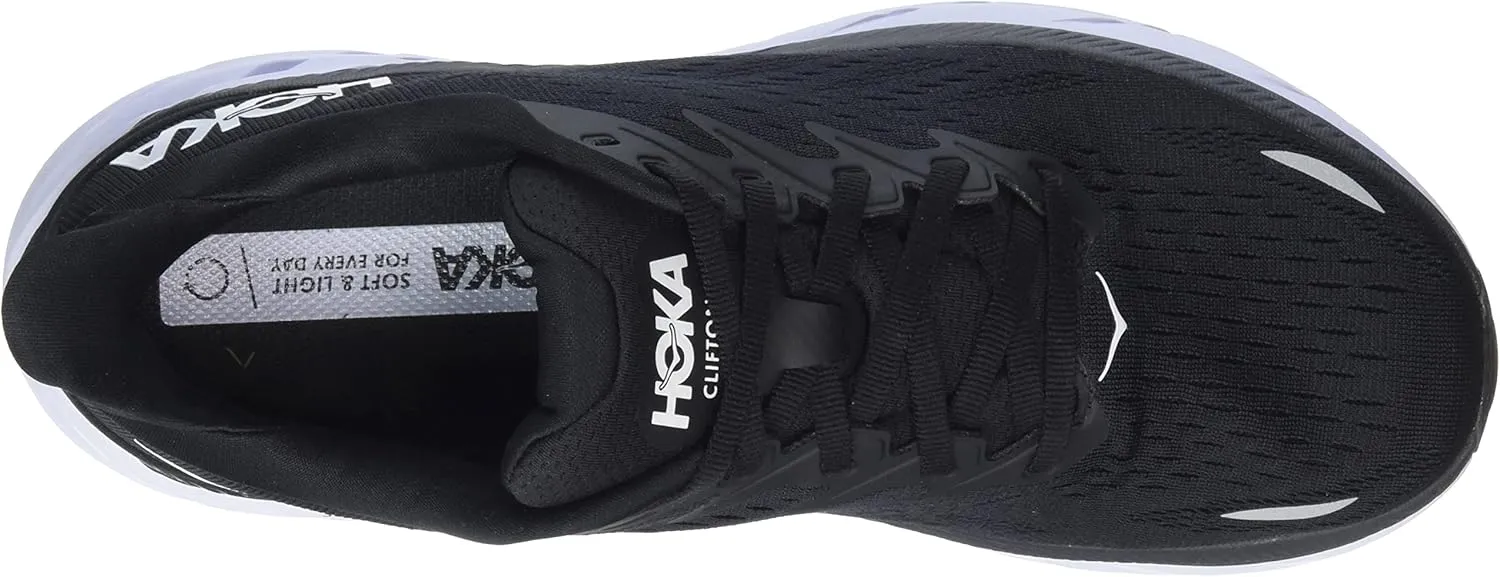 HOKA ONE ONE Men's Clifton 8 Running Shoes, 0